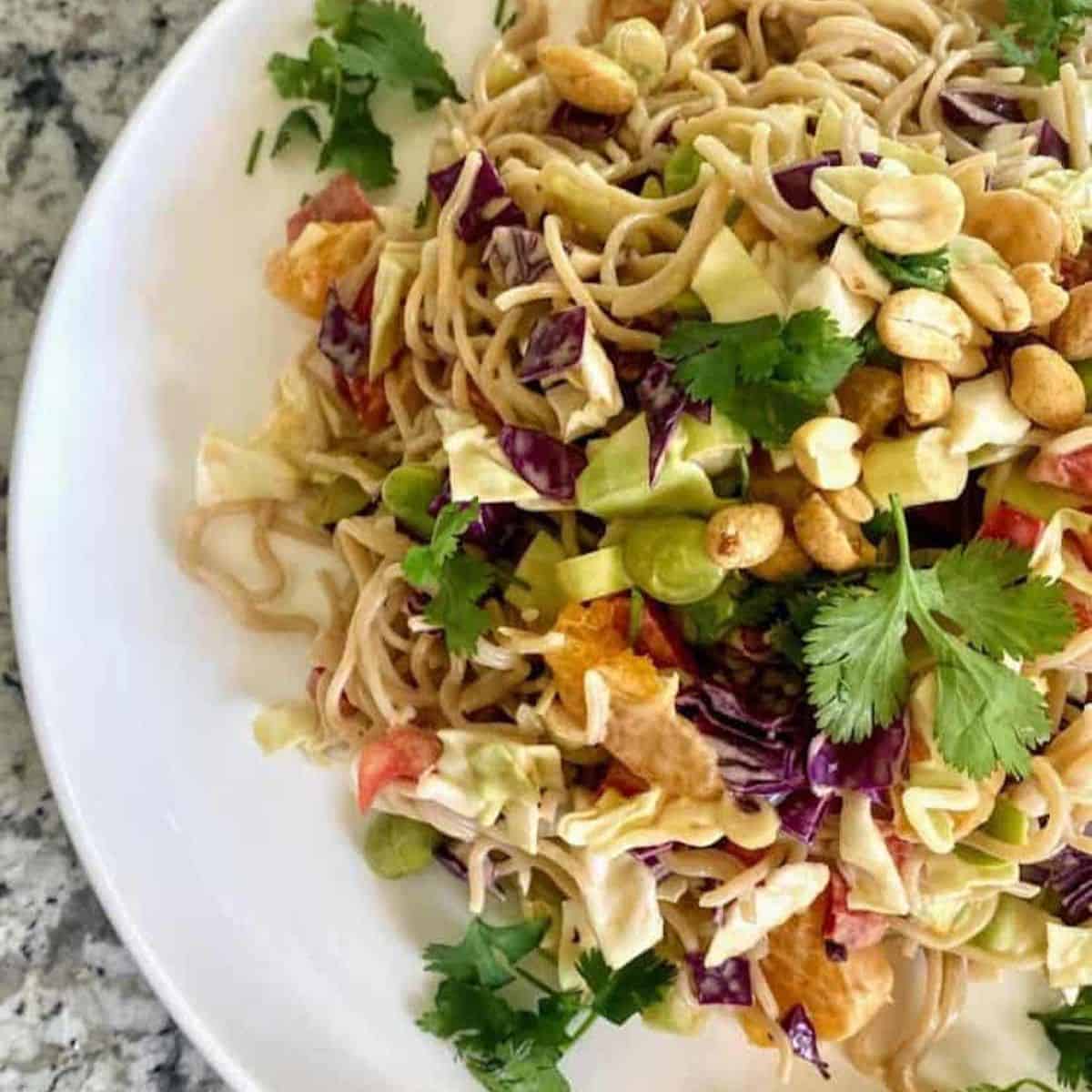 Why Vegetarian Ramen Salad is Your New Favorite Meal